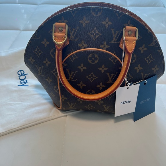 AUTHENTIC VINTAGE LOUIS VUITTON ELLIPSE PM - Picture 2 of 16